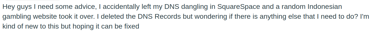 Illustration of DNS problems affecting website accessibility