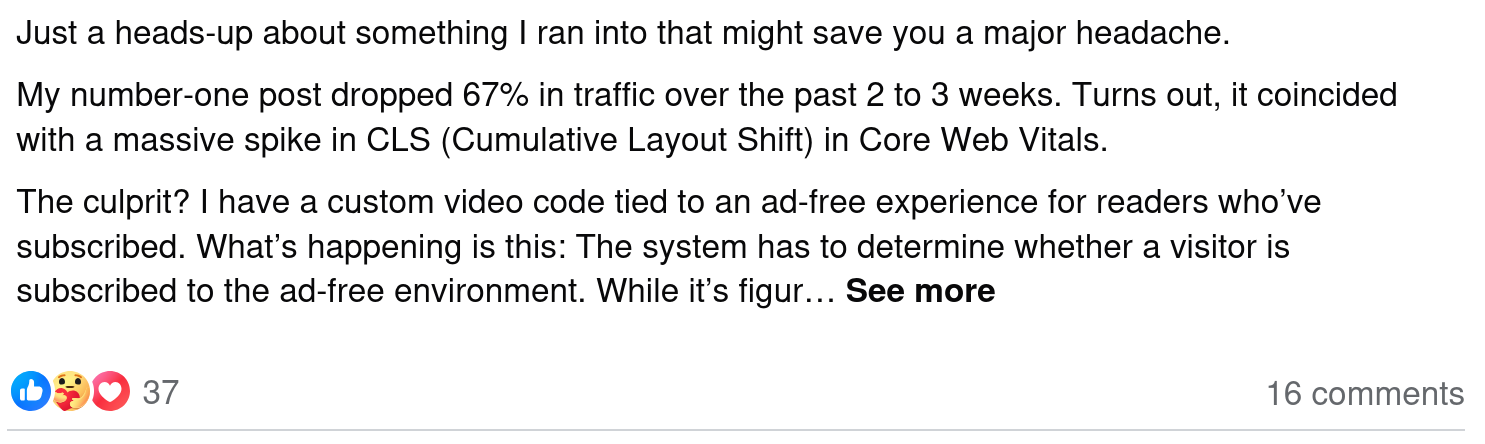 Illustration for website performance problems